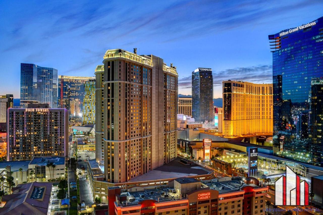 Mgm Signature-22-707 F1 Track & Strip View Balcony Las Vegas Exterior photo