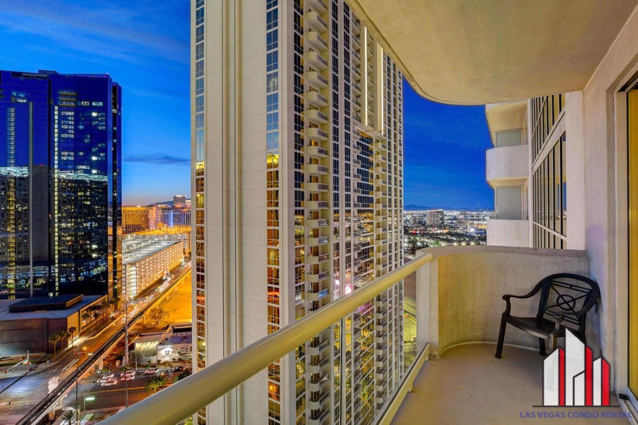 Mgm Signature-22-707 F1 Track & Strip View Balcony Las Vegas Exterior photo